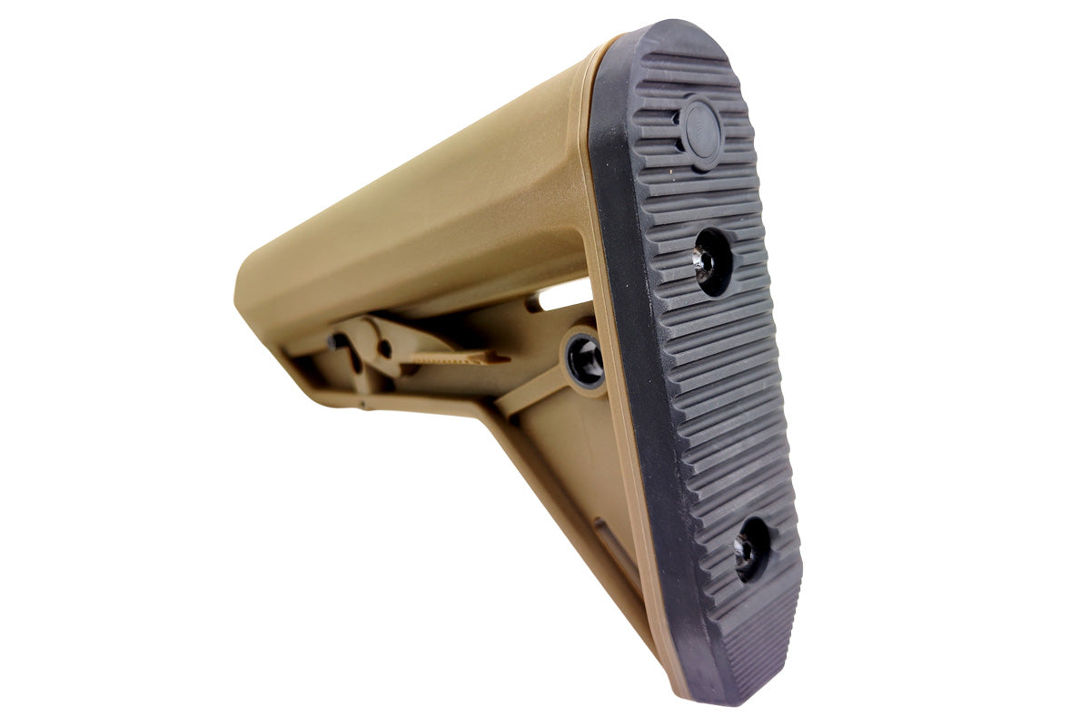 E&C MOE-SL Style Retractable Stock for AR/ M4 Airsoft (DE)