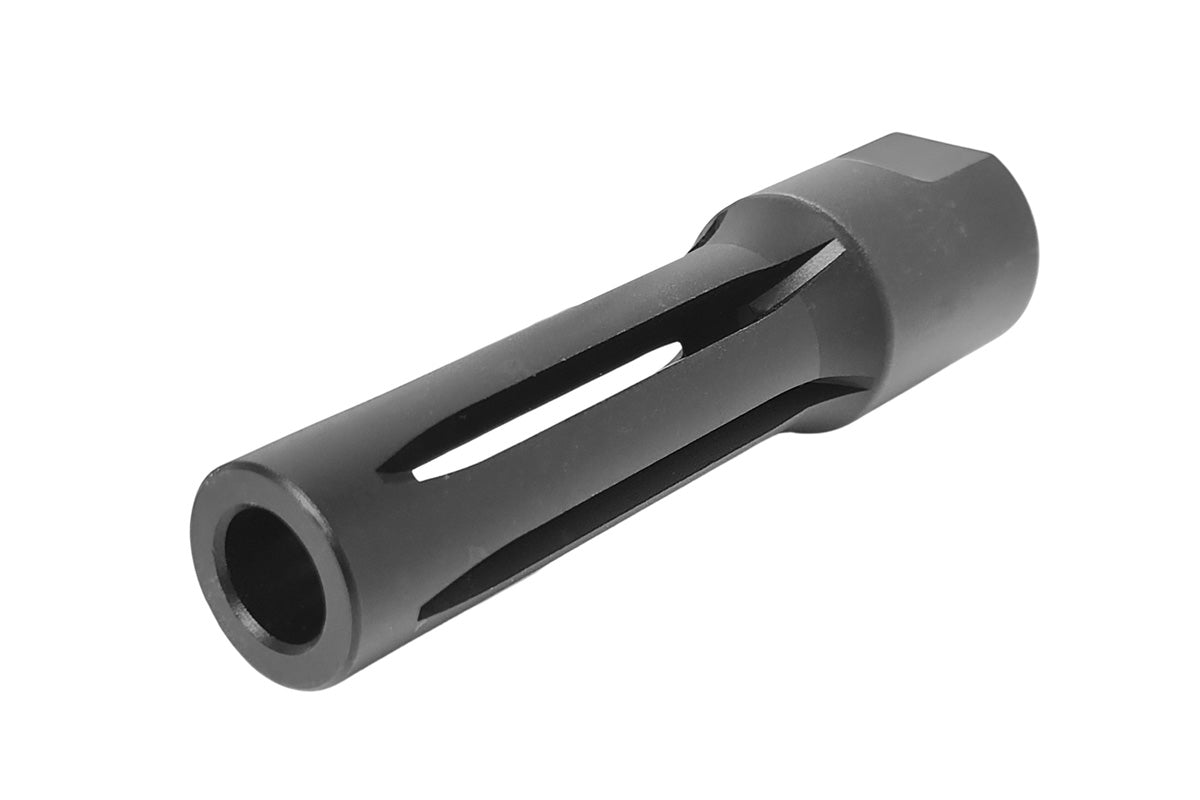 E&C G28 DMR Airsoft Flash Hider (14mm-)