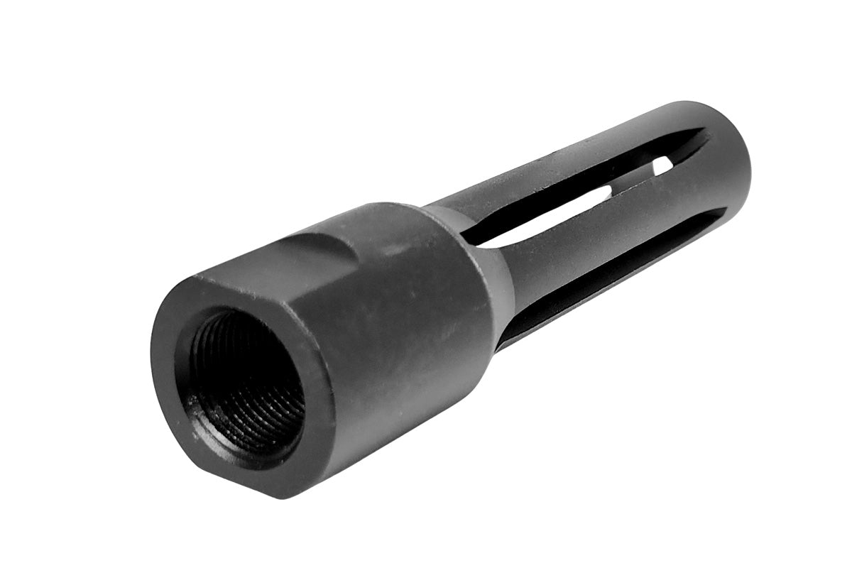 E&C G28 DMR Airsoft Flash Hider (14mm-)