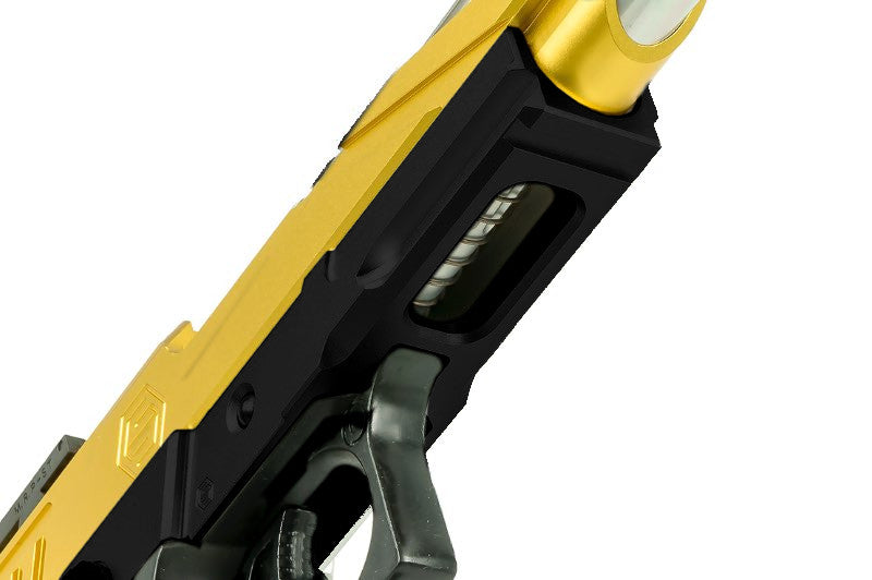 EDGE Aluminum 3.9 inch Custom 'STRAT' Frame For Hi Capa 5.1 GBB Airsoft