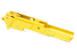 EDGE Aluminum 3.9 inch Custom 'STRAT' Frame For Hi Capa 5.1 GBB Airsoft (Gold)