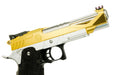 EDGE Aluminum 3.9 inch Custom 'STRAT' Frame For Hi Capa 5.1 GBB Airsoft (Gold)