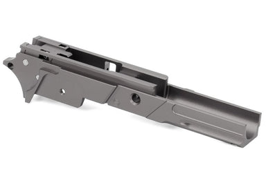 EDGE Aluminum 3.9 inch Custom 'STRAT' Frame For Hi Capa 5.1 GBB Airsoft (Grey)