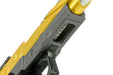 EDGE Aluminum 3.9 inch Custom 'STRAT' Frame For Hi Capa 5.1 GBB Airsoft (Grey)