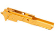 EDGE Aluminum 3.9 inch Custom 'STRAT' Frame For Hi Capa 5.1 GBB Airsoft (Orange)