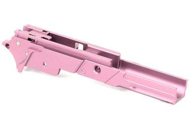 EDGE Aluminum 3.9 inch Custom 'STRAT' Frame For Hi Capa 5.1 GBB Airsoft (Pink)