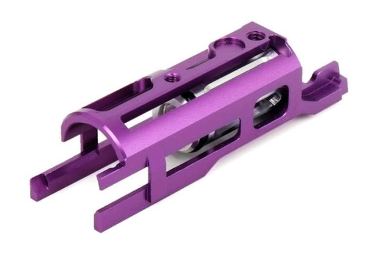 EDGE Aluminum Ver.2 Blowback Housing for Marui Hi-Capa/ 1911 GBB Pistol (Purple)