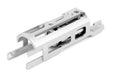 EDGE Aluminum Ver.2 Blowback Housing for Marui Hi-Capa/ 1911 GBB Pistol (Silver)