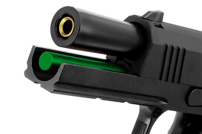 EDGE Custom 'Hard Rod' Guide Rod for Marui Hi-Capa 4.3 Airsoft GBB Pistol (Green)