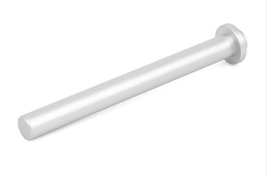 EDGE Custom 'Hard Rod' Guide Rod for Marui Hi-Capa 4.3 Airsoft GBB Pistol (Silver)