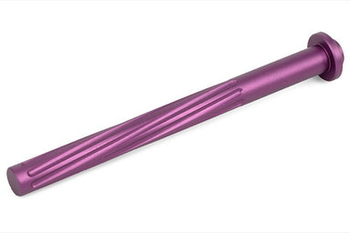 EDGE Custom 'Twister' Guide Rod for Marui Hi-Capa 5.1 Airsoft GBB Pistol (Purple)