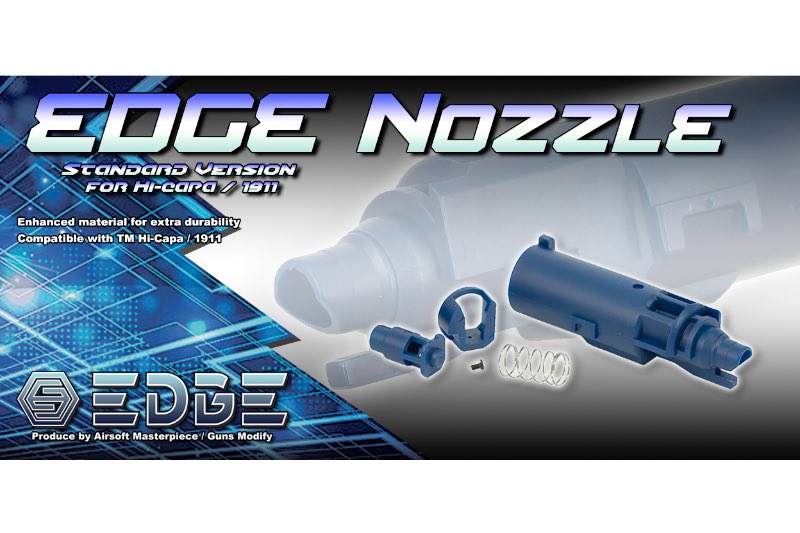 EDGE Hi Capa Loading Nozzle w/ Enhanced High Flow Nozzle Set (Standard Ver.)