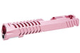 EDGE Custom Aluminum 'MAX' Standard Slide For Tokyo Marui Hi Capa 5.1 GBB Airsoft Pistol (Pink)