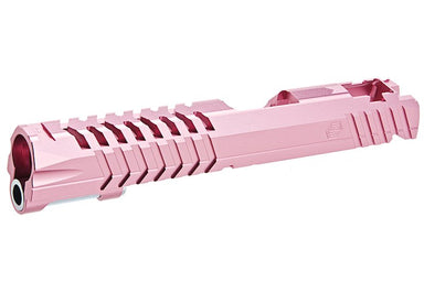 EDGE Custom Aluminum 'MAX' Standard Slide For Tokyo Marui Hi Capa 5.1 GBB Airsoft Pistol (Pink)