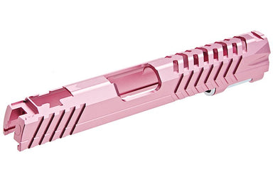 EDGE Custom Aluminum 'MAX' Standard Slide For Tokyo Marui Hi Capa 5.1 GBB Airsoft Pistol (Pink)