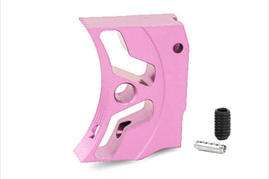 EDGE Aluminum Trigger for Marui Hi-Capa GBB (Pink, S1)