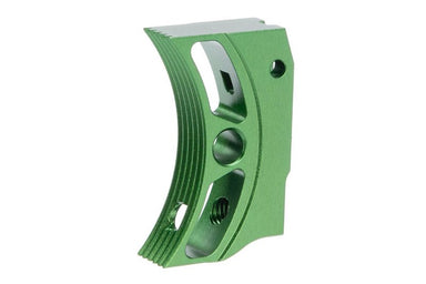 EDGE Aluminum Trigger for Marui Hi-Capa / 1911 GBB (Green, Type 4)