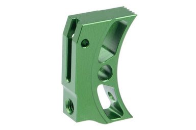 EDGE Aluminum Trigger for Marui Hi-Capa / 1911 GBB (Green, Type 4)