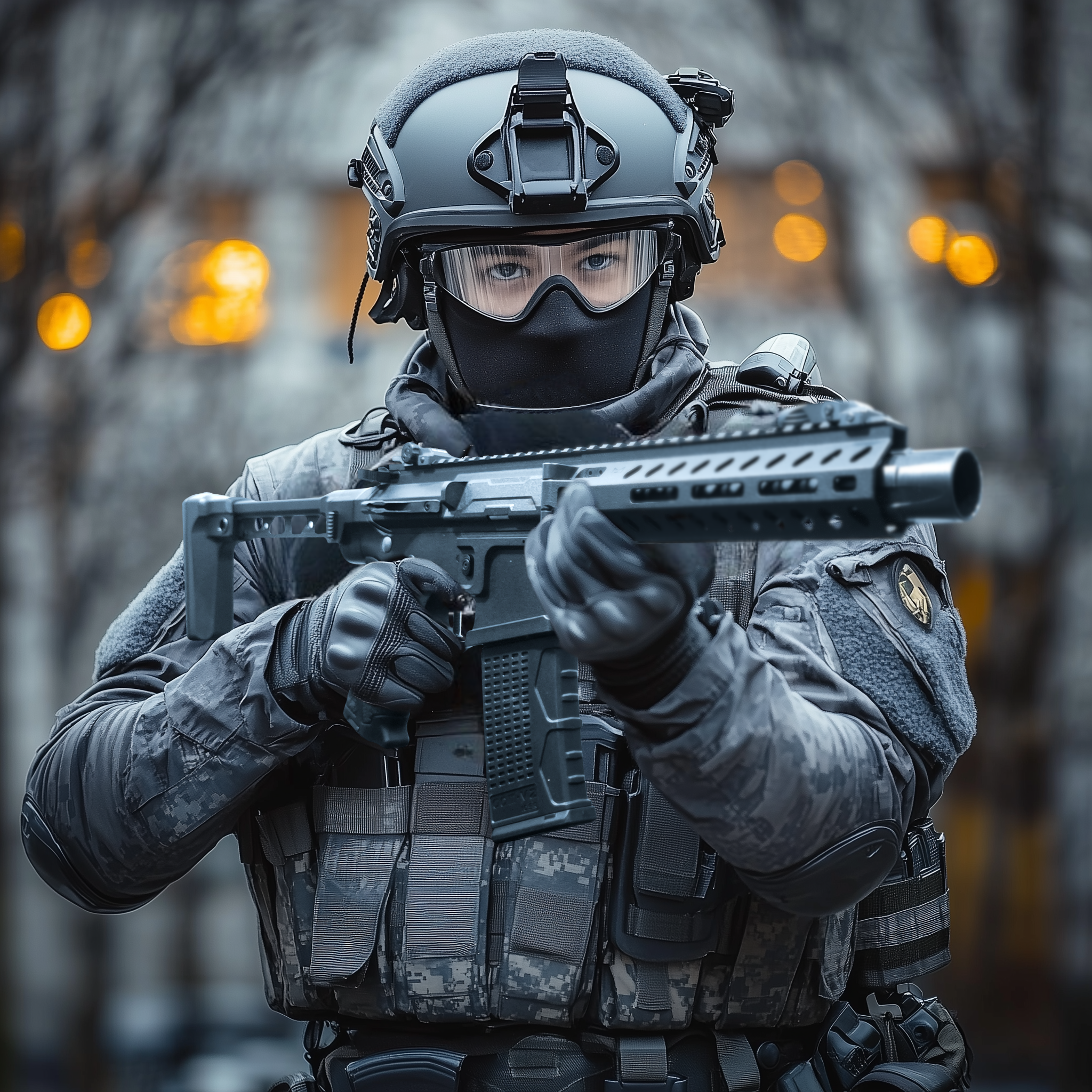 G&G FAR 556 Rapid Folding M4 Airsoft AEG Rifle