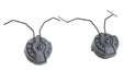 Earmor M11 Headset Adapter for Arc Style Helmet Rails (for Earmor M31 / 32)