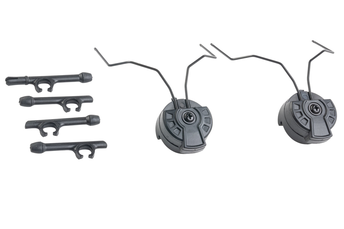Earmor M11 Headset Adapter for Arc Style Helmet Rails (for Peltor)