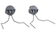 Earmor M11 Headset Adapter for Arc Style Helmet Rails (for Peltor)