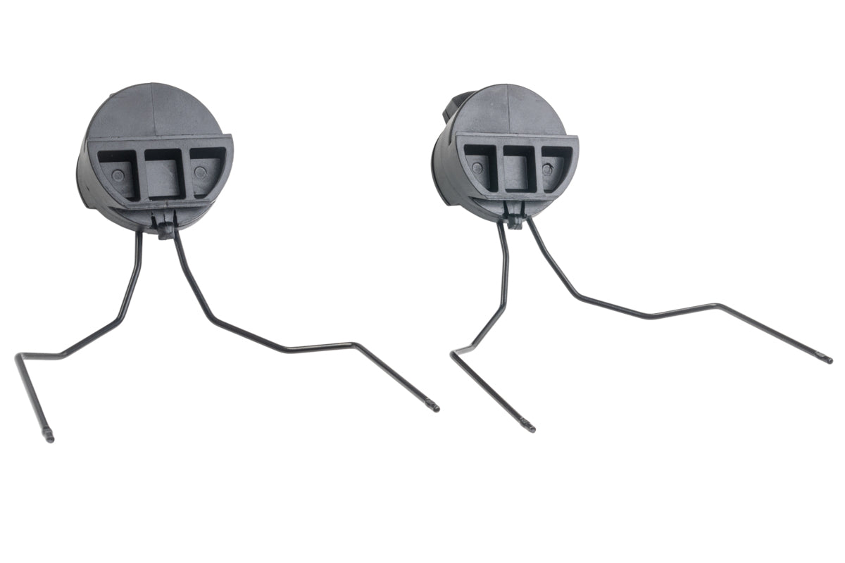 Earmor M11 Headset Adapter for Arc Style Helmet Rails (for Peltor)