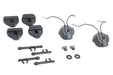 Earmor M13 Headset Adapter for MTEK M-Lok Style Helmet Rails (for Peltor)