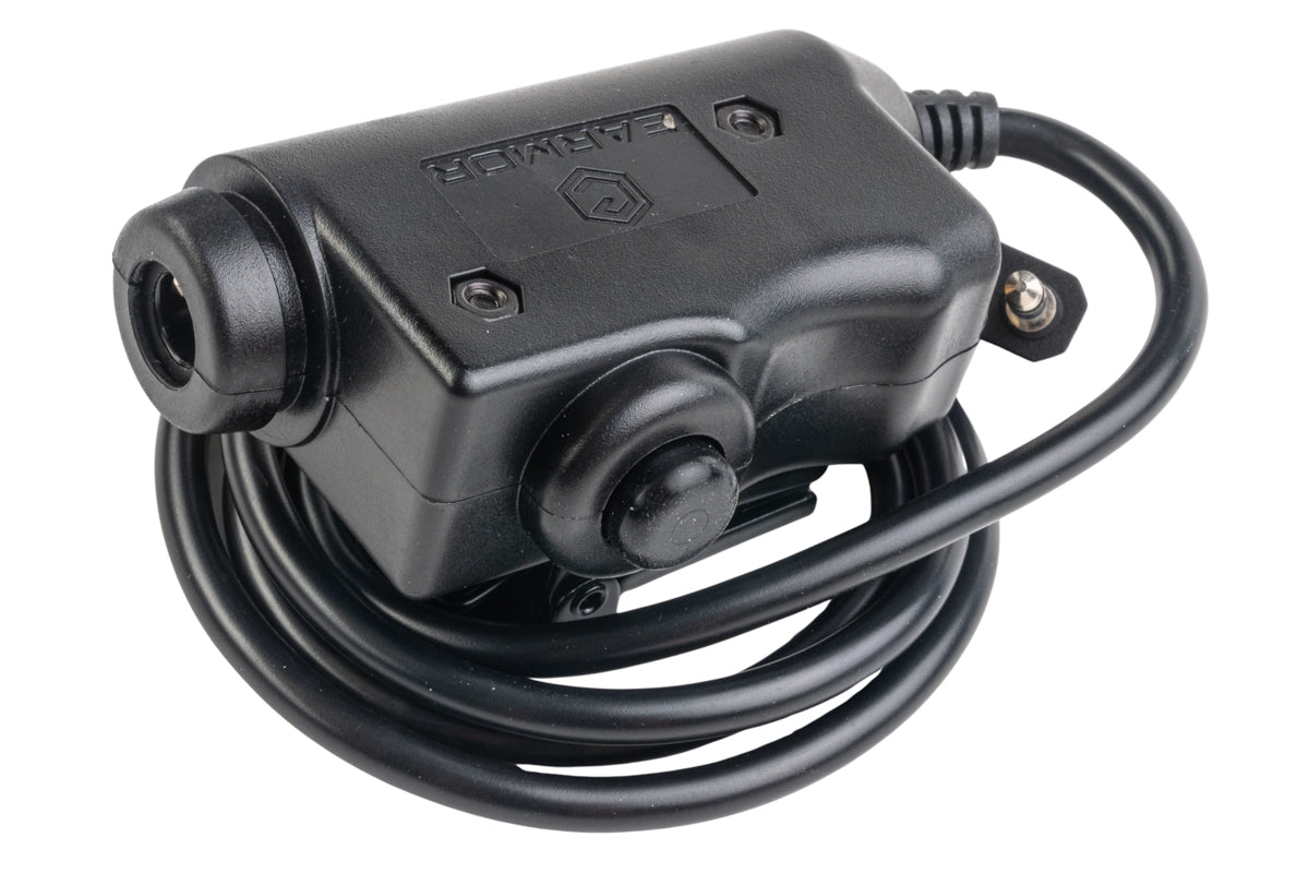 Earmor M51 Push-to-Talk (TP-120) (Kenwood Plug)