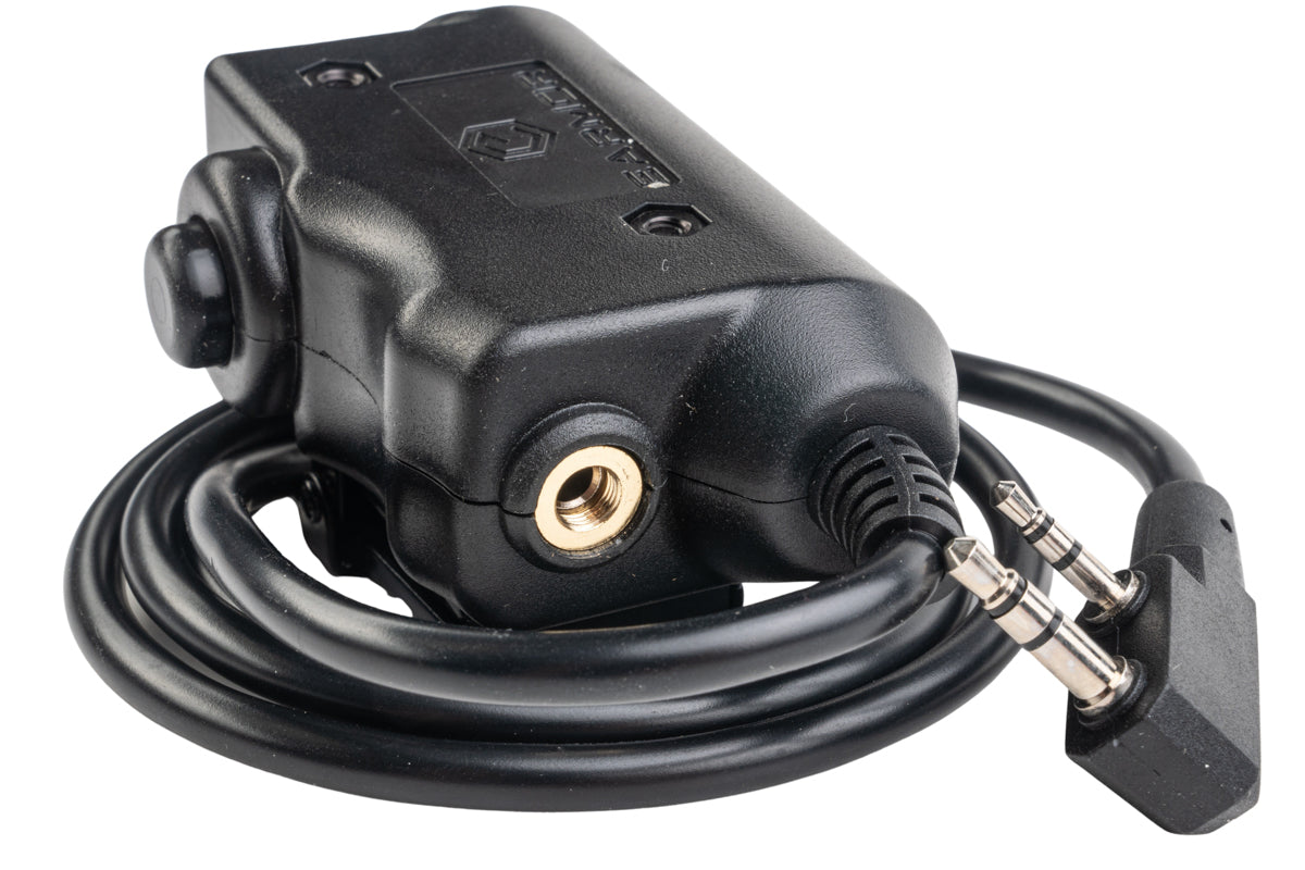 Earmor M51 Push-to-Talk (TP-120) (Kenwood Plug)