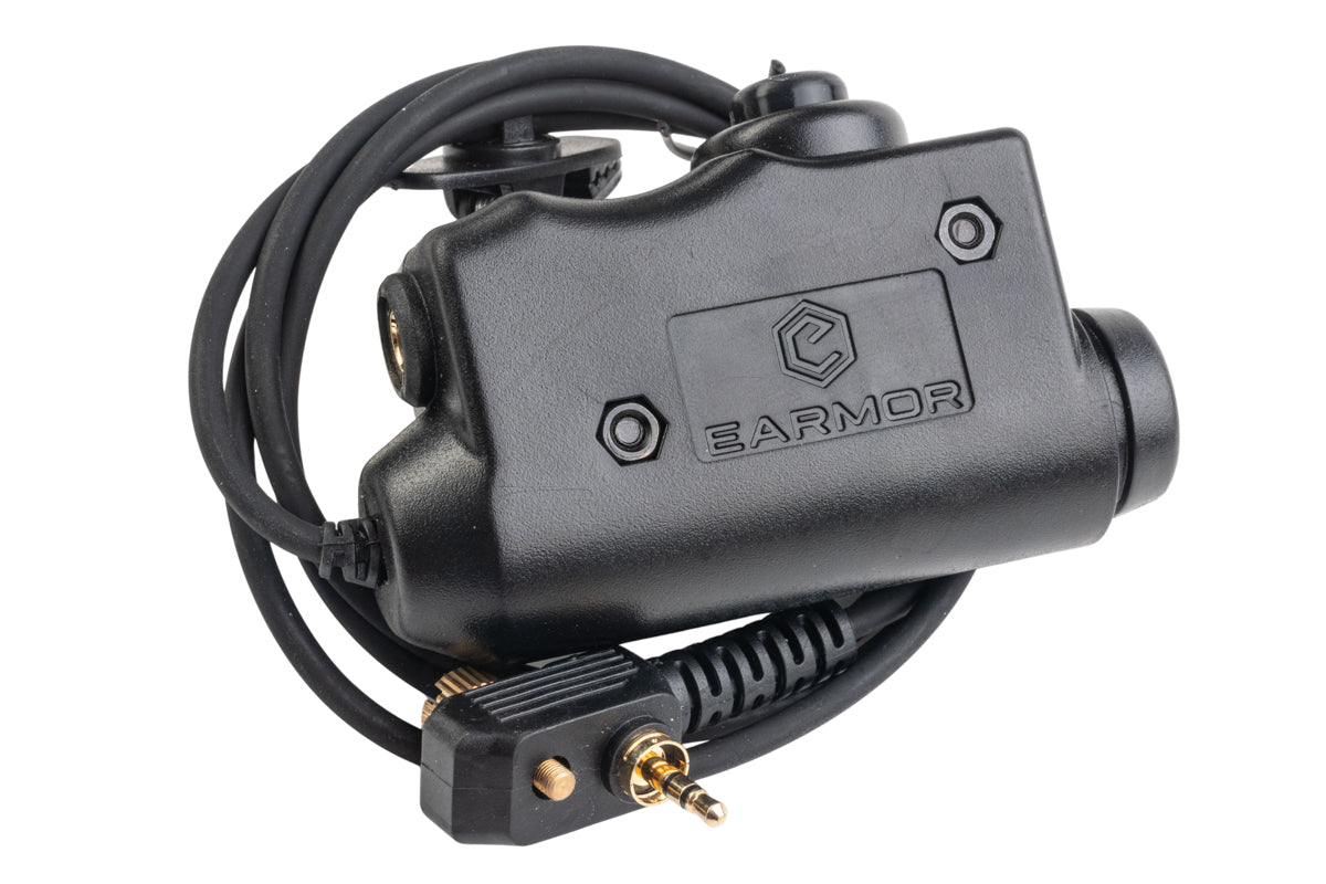 Earmor M51 Push-to-Talk (TP-120) (MTP850 Plug)