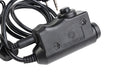 Earmor M52 Push-to-Talk w/ Thumb Button (TP-120) (Kenwood Plug)