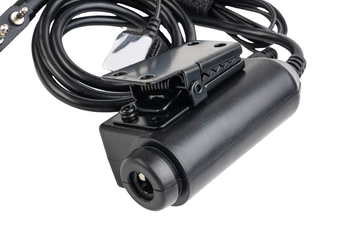 Earmor M52 Push-to-Talk w/ Thumb Button (TP-120) (Kenwood Plug)