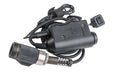 Earmor M52 Push-to-Talk w/ Thumb Button (TP-120) (Mil Prc 6 Pins Plug)