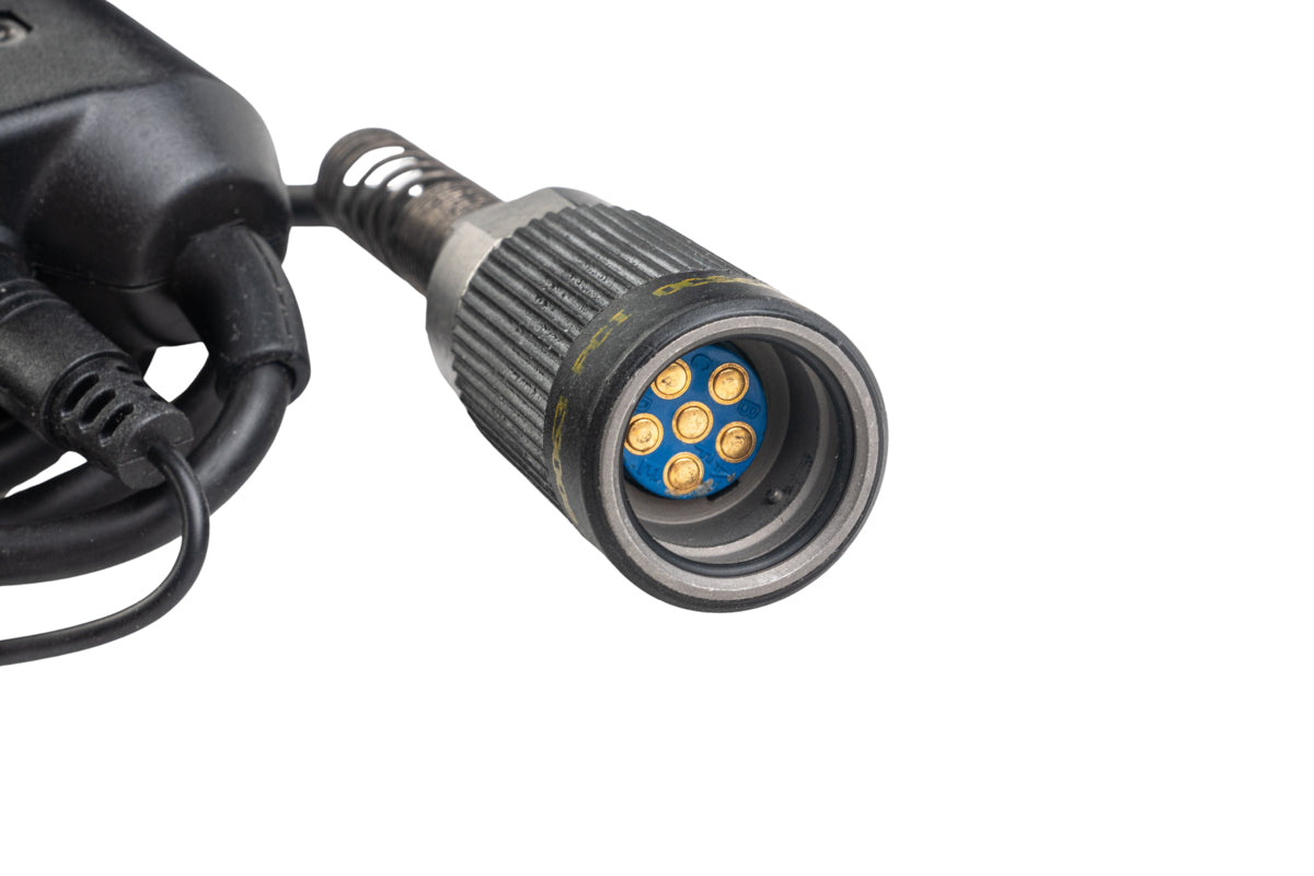 Earmor M52 Push-to-Talk w/ Thumb Button (TP-120) (Mil Prc 6 Pins Plug)