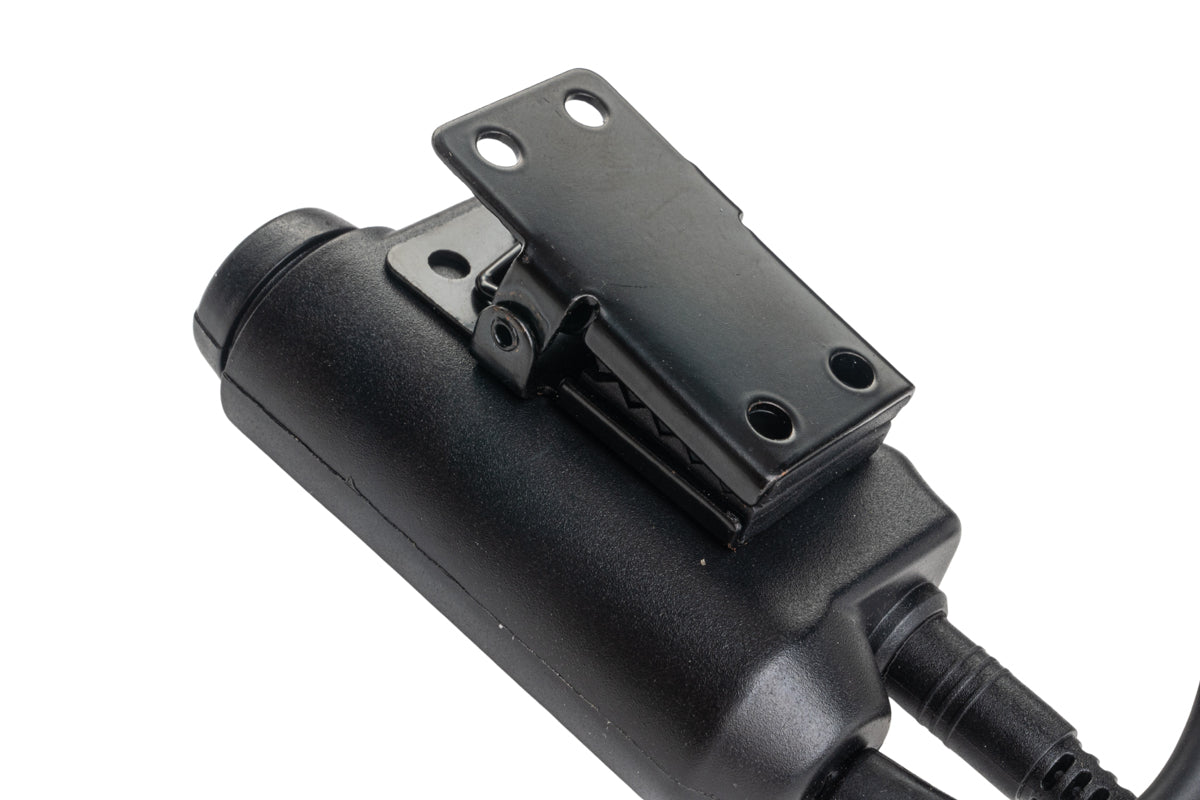 Earmor M52 Push-to-Talk w/ Thumb Button (TP-120) (Mil Prc 6 Pins Plug)
