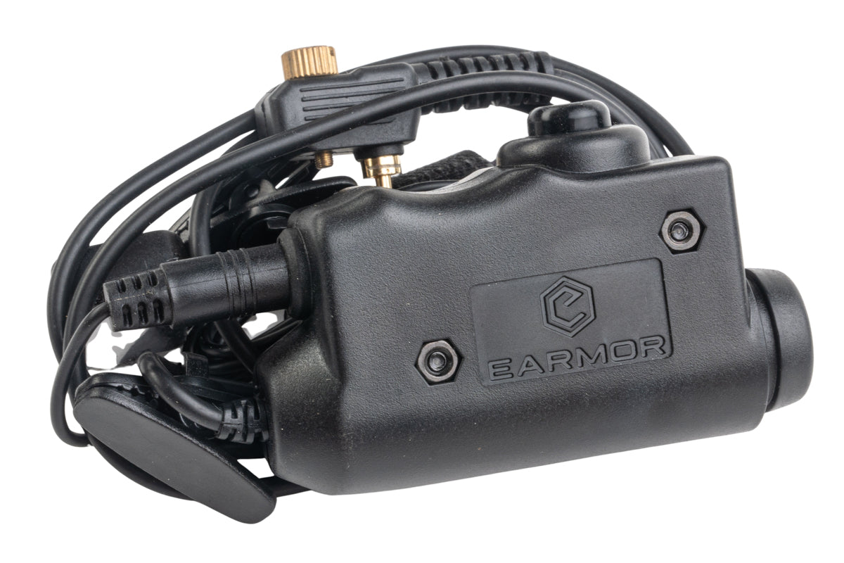 Earmor M52 Push-to-Talk w/ Thumb Button (TP-120) (MTP850 Plug)