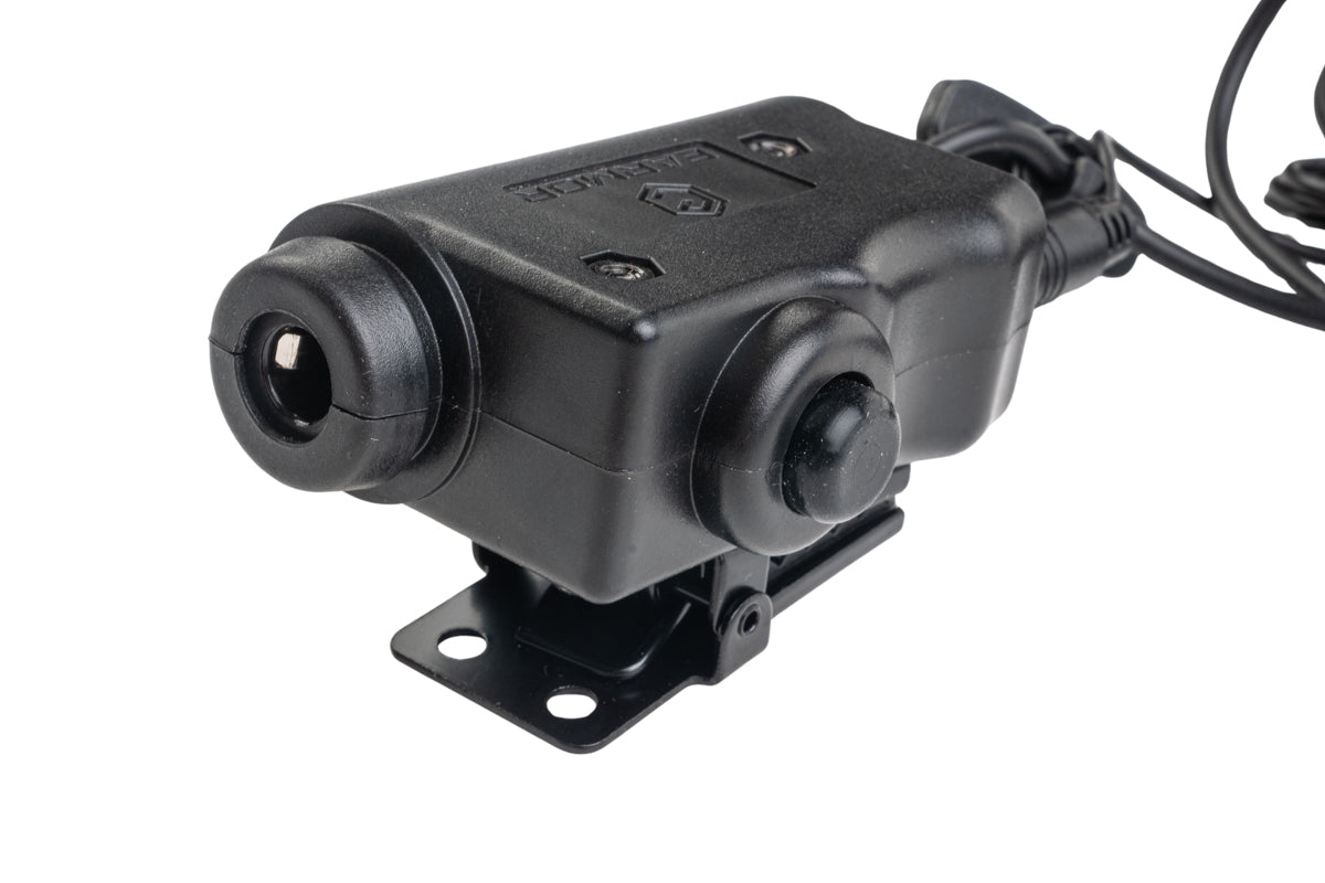 Earmor M52 Push-to-Talk w/ Thumb Button (TP-120) (MTP850 Plug)