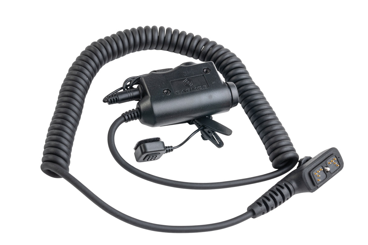 Earmor M52 Push-to-Talk w/ Thumb Button (TP-120) (PD780 Plug)