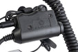Earmor M52 Push-to-Talk w/ Thumb Button (TP-120) (PD780 Plug)