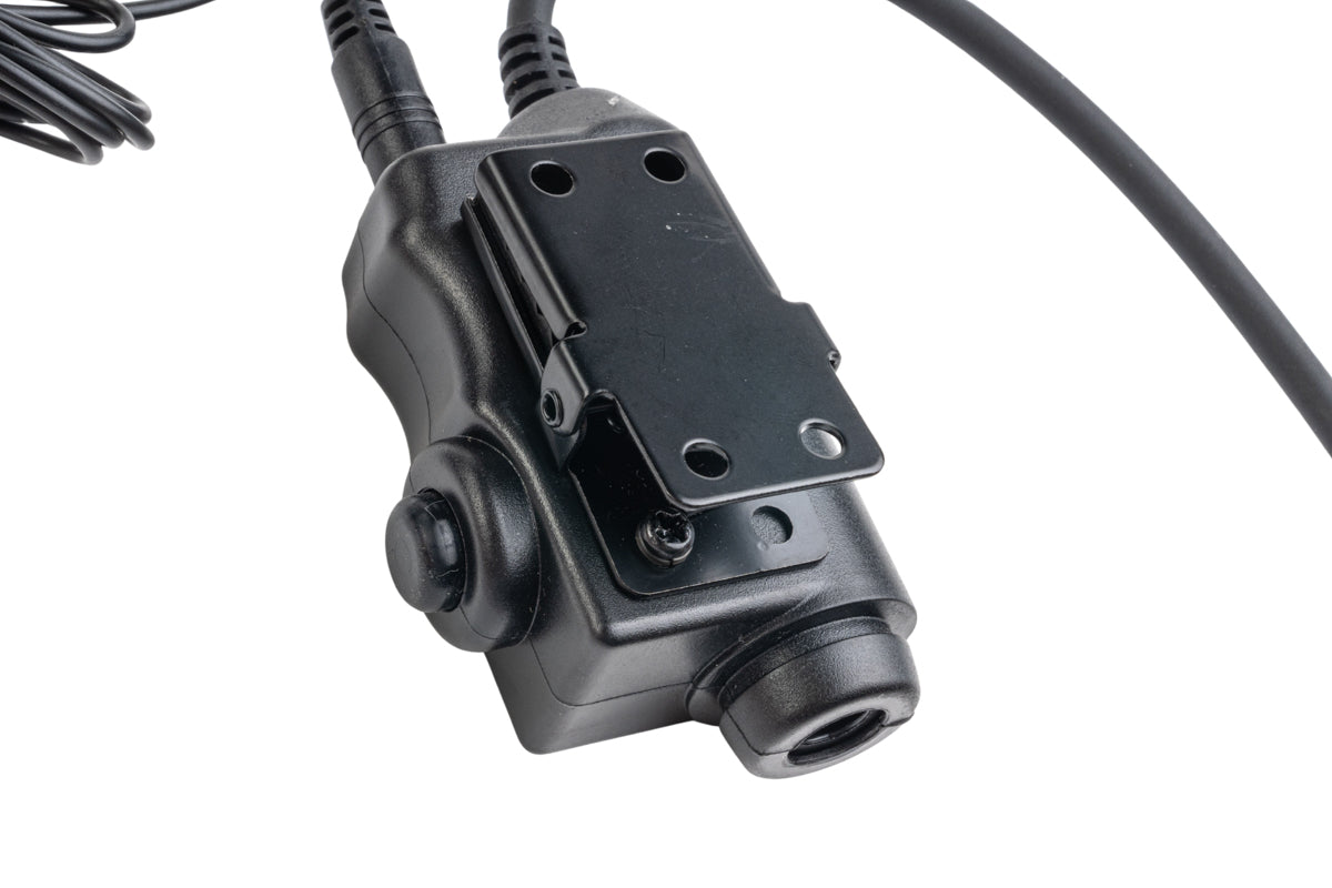 Earmor M52 Push-to-Talk w/ Thumb Button (TP-120) (PD780 Plug)