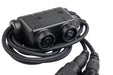Earmor M56 Dual-Comm Push-to-Talk (U-174 Headset Connector) (Mil Prc 6 Pins Plug)