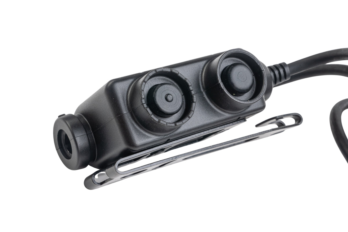 Earmor M56 Dual-Comm Push-to-Talk (U-174 Headset Connector) (MTP850 Plug)