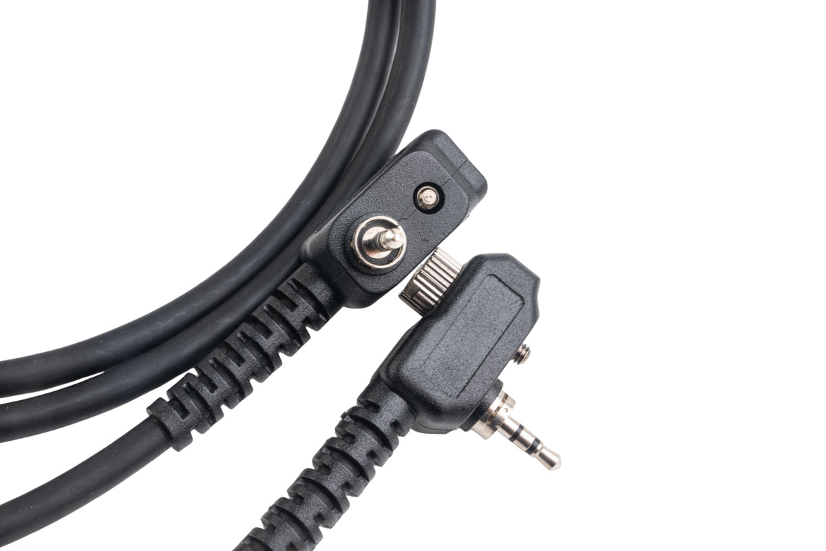 Earmor M56 Dual-Comm Push-to-Talk (U-174 Headset Connector) (MTP850 Plug)
