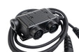 Earmor M56 Dual-Comm Push-to-Talk (U-174 Headset Connector) (PD780 Plug)