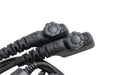 Earmor M56 Dual-Comm Push-to-Talk (U-174 Headset Connector) (PD780 Plug)