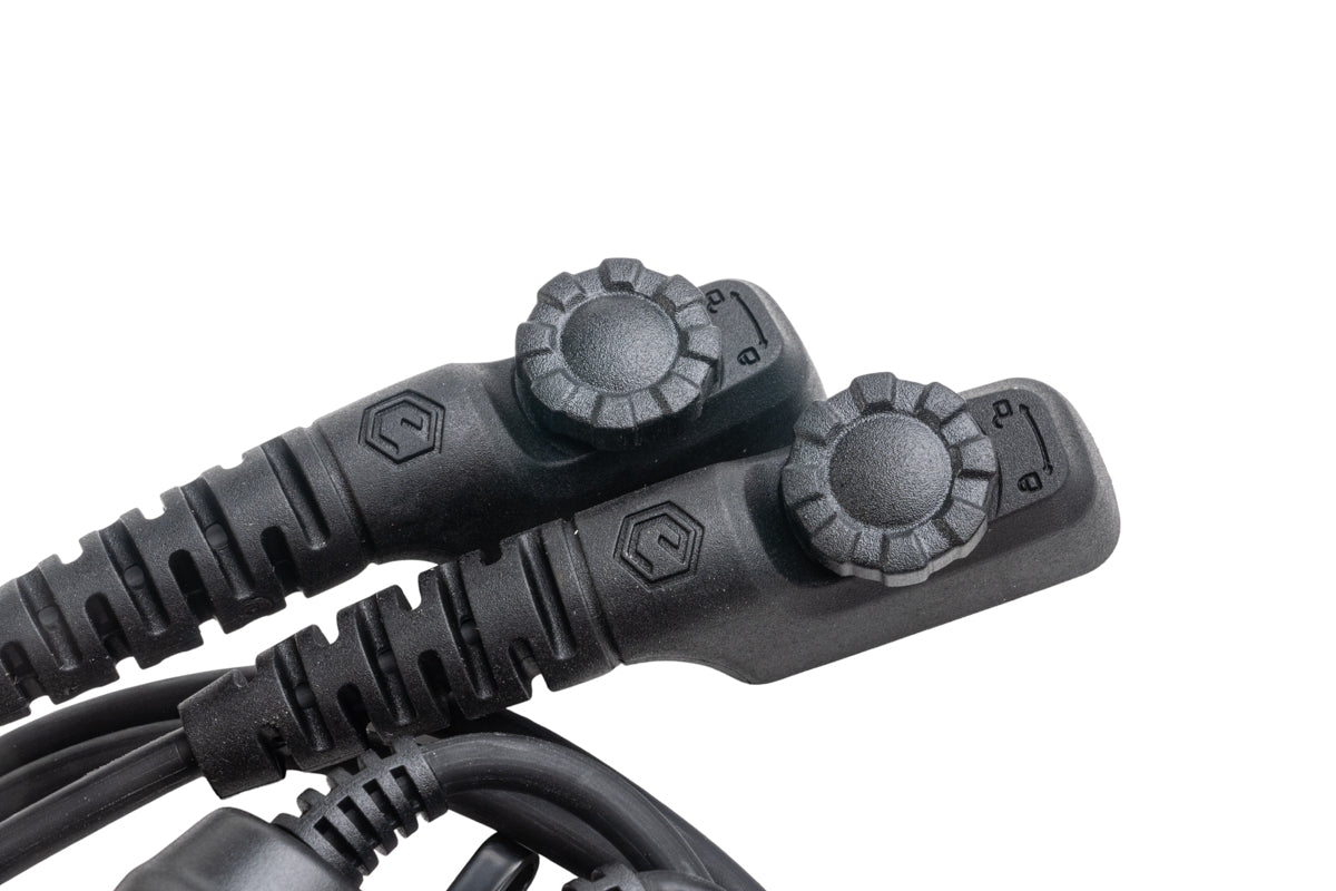 Earmor M56 Dual-Comm Push-to-Talk (U-174 Headset Connector) (PD780 Plug)