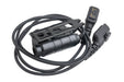 Earmor M56 Dual-Comm Push-to-Talk (U-174 Headset Connector) (PD780 Plug)