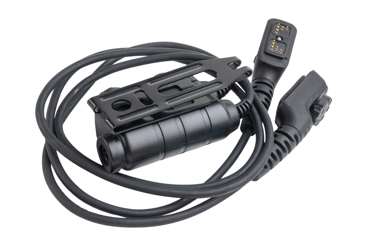 Earmor M56 Dual-Comm Push-to-Talk (U-174 Headset Connector) (PD780 Plug)