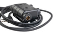 Earmor M56 Dual-Comm Push-to-Talk (Aviation Headset Connector) (Kenwood Plug)